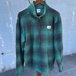 The North Face Half-Zip Sweater (Size XL)